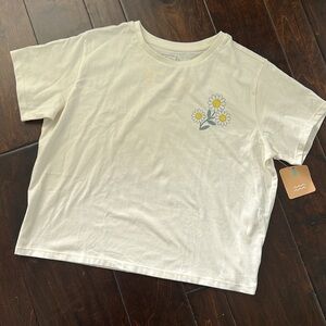 NWT Bixby Nomad oversized cropped shirt size XL 16-18